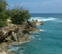 Maha'ulepu Beach